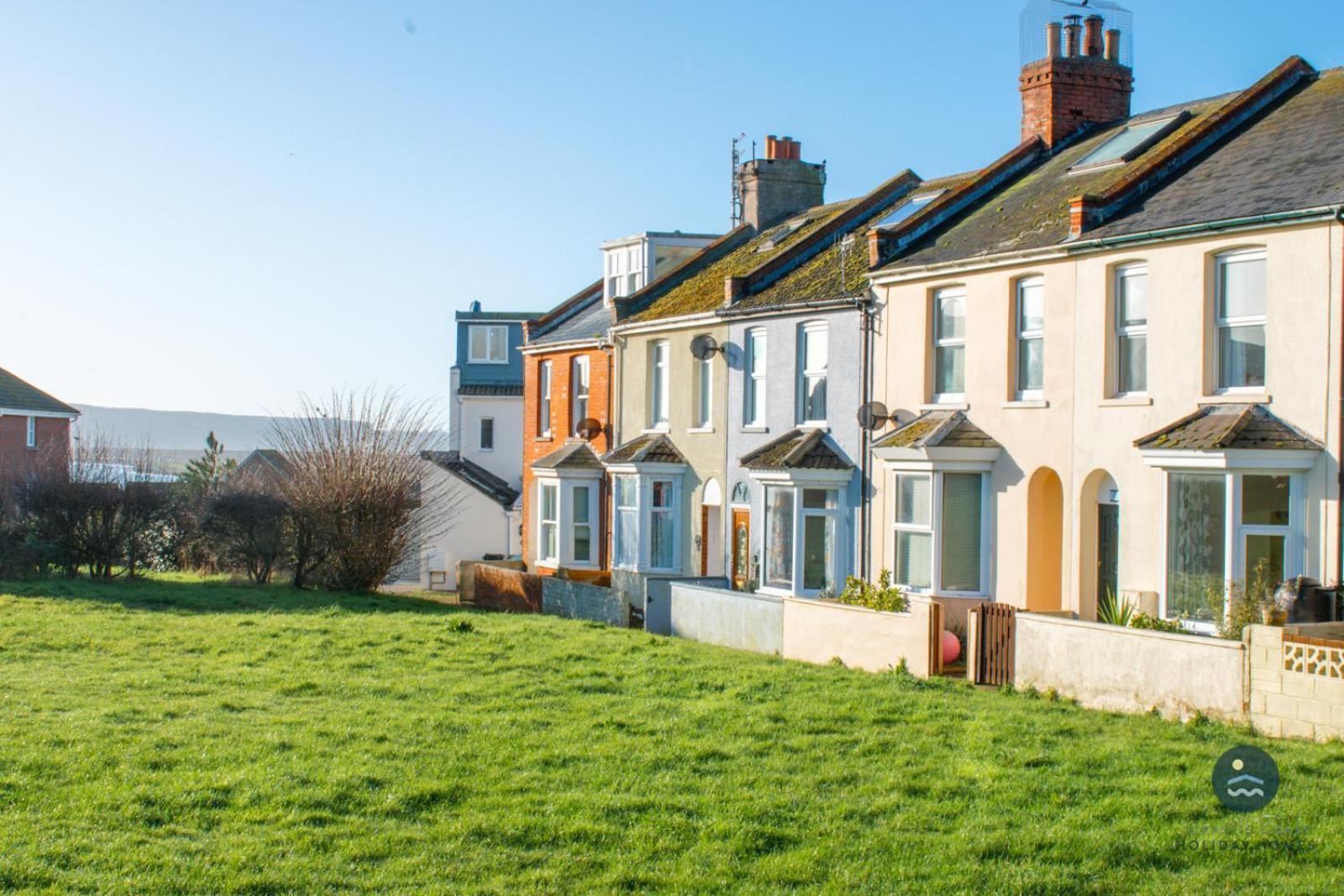 Spindrift - Views Of Chesil Beach Dog Friendly Weymouth Extérieur photo