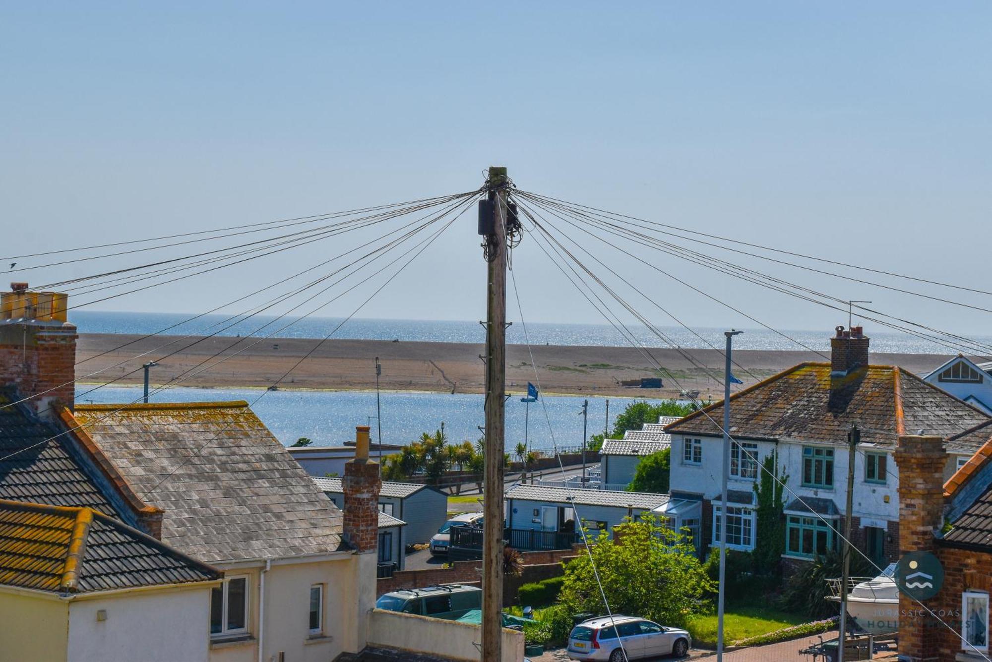 Spindrift - Views Of Chesil Beach Dog Friendly Weymouth Extérieur photo